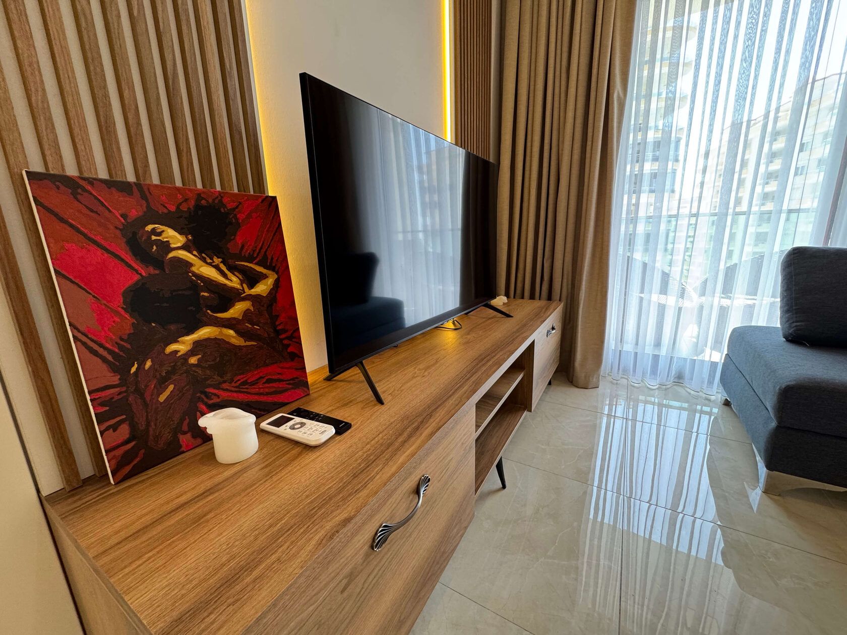 Antares Hill — 1+1 apartment near the sea in Mahmutlar, Alanya