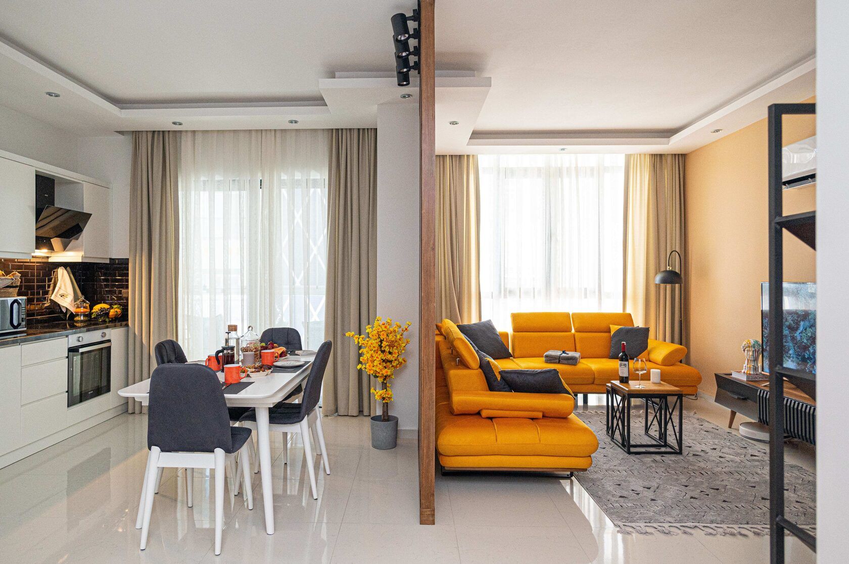 Alaiye Boutique — Mahmutlar, Alanya denize yakın 2+1 daire