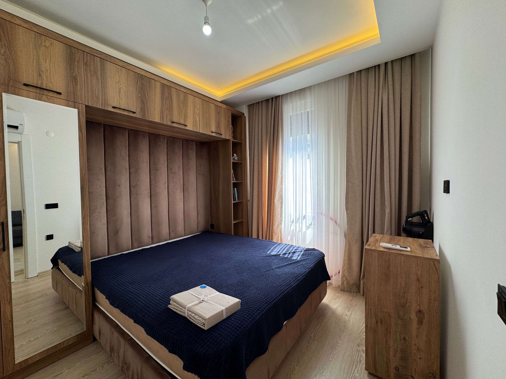 Rent an apartment in Alanya with no agency fees — Antares Hill, Mahmutlar