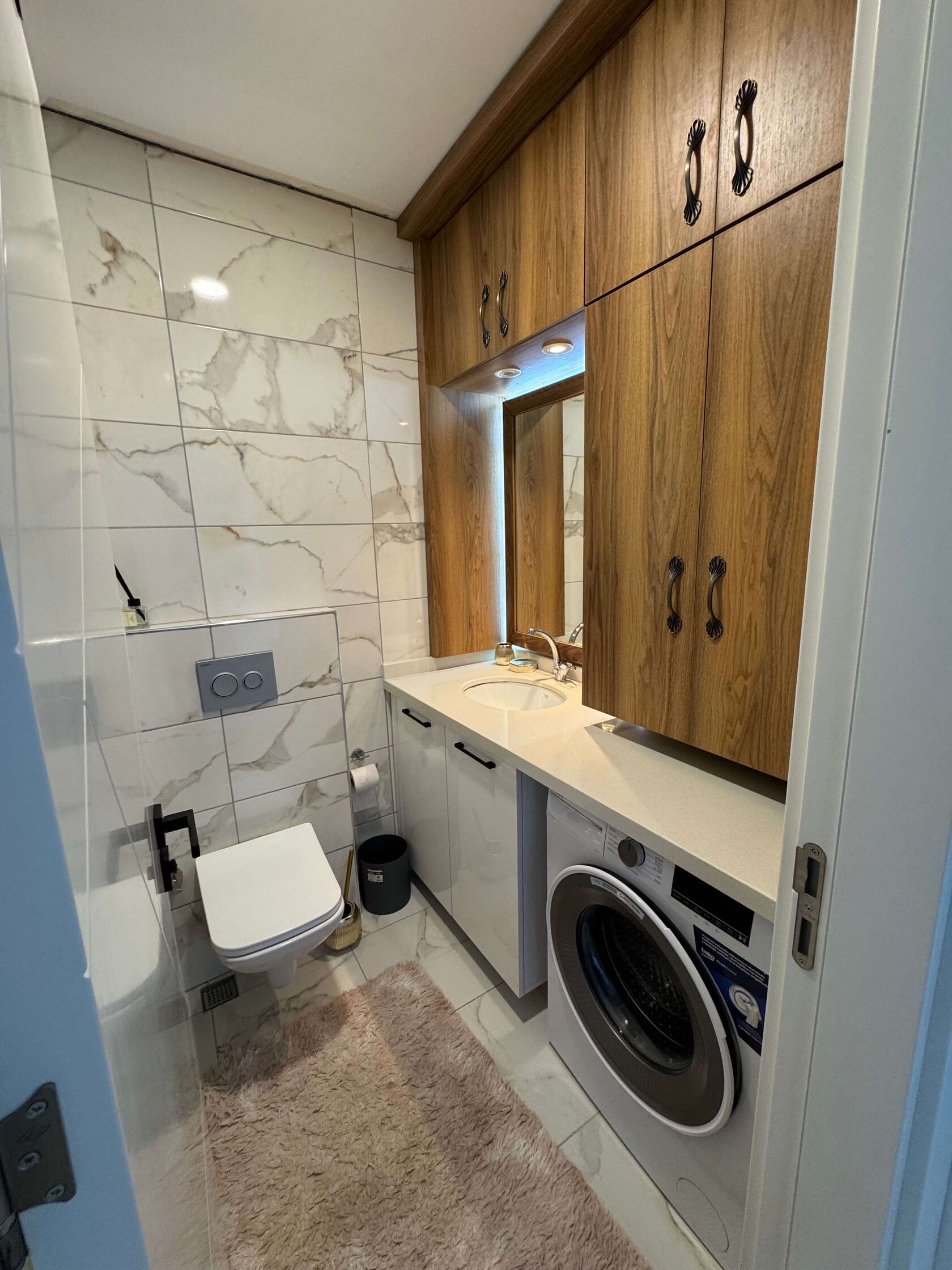 Apartment for rent in Mahmutlar, Alanya — Antares Hill, 1500 m to the sea