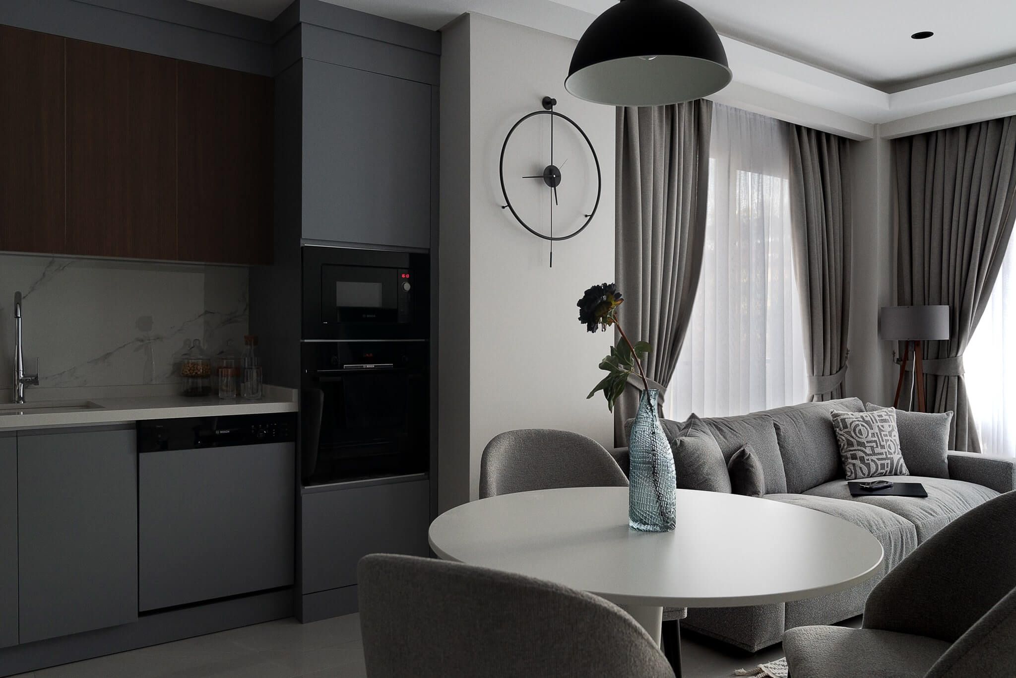 Home in Alanya: 1+1 apartment at TSI ObaGol, Oba