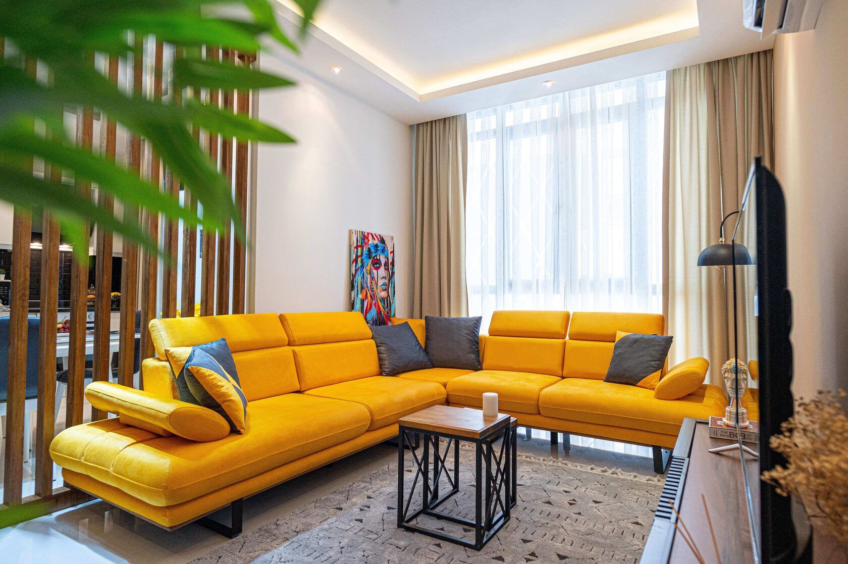 Alanya Alaiye Boutique sitesinde 2+1 daire, Mahmutlar