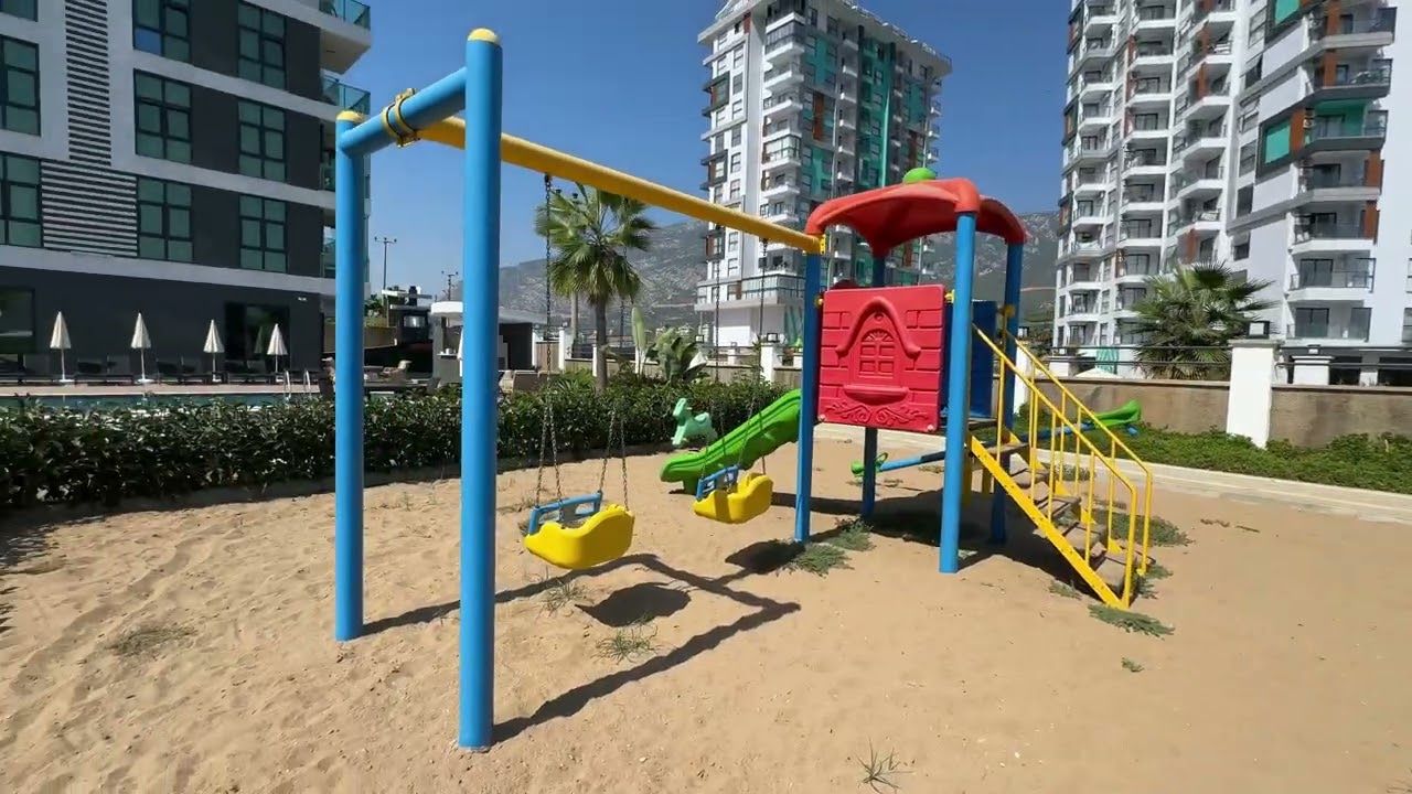 Video preview: Video tour of Antares Hill N17 — apartment for rent in Mahmutlar, Alanya