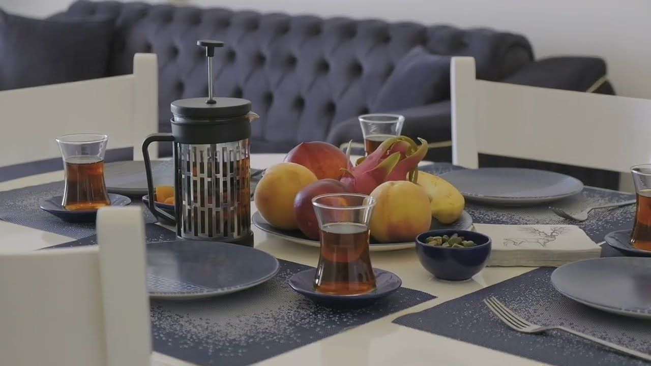 Превʼю відео: Відеоогляд квартири Sonas Loft N56 — оренда в Махмутлар, Аланія
